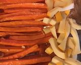A picture of step 2 of California Farm Grilled Carrot and Cashew Vegan Cheese Dinner.