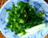 Hình bước làm 1 của món Tôm rim sữa đặc