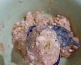 Foto langkah ke 3 dari resep Bola Bola Udang Tahu Goreng.