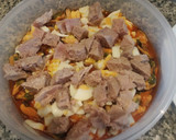 Foto del paso 6 de la receta: Ensalada de patatas cocidas con mejillones y atún