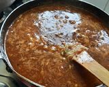 A picture of step 5 of Maggi chatpata tomato vegetables Chinese soup.