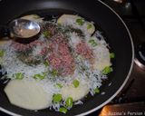 A picture of step 14 of Persian dill and fava beans rice with lamb shank (baghali polow BA mahichey).