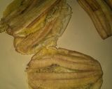 Foto langkah ke 5 dari resep Sanggara' peppe' (pisang goreng digapit) bugis...