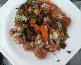 Foto del paso 5 de la receta: Ñoquis de calabaza con harina integral 🥘