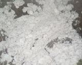 A picture of step 2 of Nariyal ka ladoo.