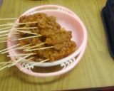 Foto langkah ke 5 dari resep Sate kikil bumbu kunyit (cungkring=khas Bogor).