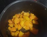Une image de l'étape 1 de Cookies à la citrouille.