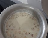 A picture of step 5 of Makhana Paan Kheer.