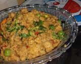 Foto langkah ke 6 dari resep Ulukutek oncom leunca kemangi..