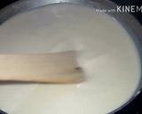 A picture of step 3 of Snow cake.