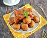 Foto langkah ke 5 dari resep Cekodok pisang upin ipin.