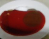 A picture of step 3 of Desi style spaghetti.