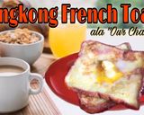 Foto langkah ke 13 dari resep Hongkong French Toast | Our Channel.