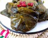 عکس مرحله 1 از دستور دلمه برگ مو