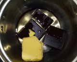 Foto langkah ke 1 dari resep Brownies Panggang no mixer.