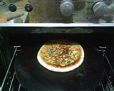 A picture of step 3 of Qeemy Waly naan.