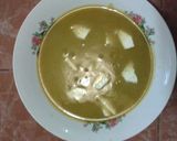 Foto del paso 4 de la receta: Crema de auyama con trocitos de queso.