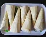 Hình bước làm 1 của món Măng khô