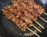 Sate Sapi Saus Kacang langkah memasak 3 foto