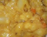 Kelkáposzta főzelék recept fázis 4 fotója