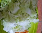 Foto langkah ke 1 dari resep Tumis Sawi Putih + (Sosis Telur).