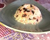 Foto del paso 5 de la receta: Arroz con tallitos de hojas de betarraga