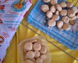 Foto langkah ke 9 dari resep Kue Kering Tepung Beras dan Tepung Almond Bebas Gluten.