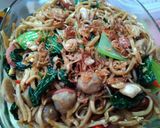 Foto langkah ke 3 dari resep Mie Goreng Istimewa.
