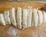 Foto del paso 3 de la receta: Pan amasado saborizado con jamón Serrano