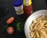 चीज़ी पास्ता (Cheese pasta recipe in hindi) रेसिपी चरण 2 फोटो