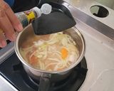 รูปขั้นตอนการทำที่ 5 ของ มักกะโรนีซุปไก่มันฝรั่ง