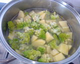 Foto del paso 3 de la receta: Crema de romanesco 🥦