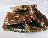 Φωτογραφία βήματος 5 της συνταγής Chewy Chia Chocolate bars