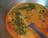 A picture of step 4 of Corn Soup.