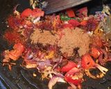 A picture of step 7 of Egg Biryani.