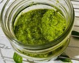 A picture of step 2 of Pesto Rigatoni (Pasta al Pesto).