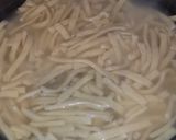 A picture of step 3 of Creamy Parmesan Noodles.