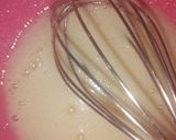 A picture of step 1 of Vanilla cake.