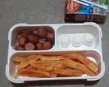Foto langkah ke 4 dari resep Bekal anak/Bento anak.