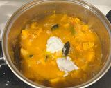 A picture of step 6 of Butternut Squash Indian style.