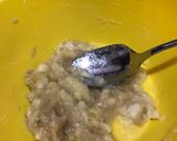 Foto langkah ke 1 dari resep 65. Simple Banana Pancake.