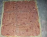 Foto del paso 2 de la receta: Palmeritas de Hojaldre con Jamón York y Queso!!