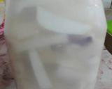 صورة لخطوة 5 من وصفة طرشي الشلغم (اللفت) الأحمر العراقي اللذيذ 💗💗💗