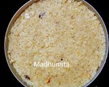 A picture of step 8 of Semolina (Sooji) Halwa.