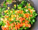 A picture of step 3 of Vermicelli, Veggies Upma.