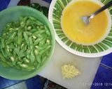 Foto langkah ke 1 dari resep Buncis orek telur.