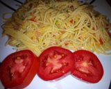 A picture of step 5 of Fried spaghetti #AuthorMarathon.