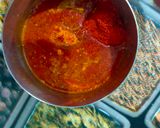 A picture of step 1 of Ringan bataka nu masaledar chatpatu shak.