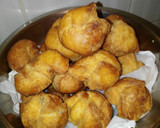 Foto del paso 7 de la receta: Buñuelos de vainilla crujientes