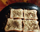 চিজি ব্রেড টোস্ট (cheesy bread toast recipe in Bengali) রেসিপির ধাপ 5 ছবি